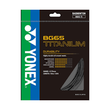 YONEX BG65 TITANIUM