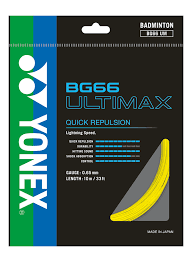 YONEX BG66 ULTIMAX