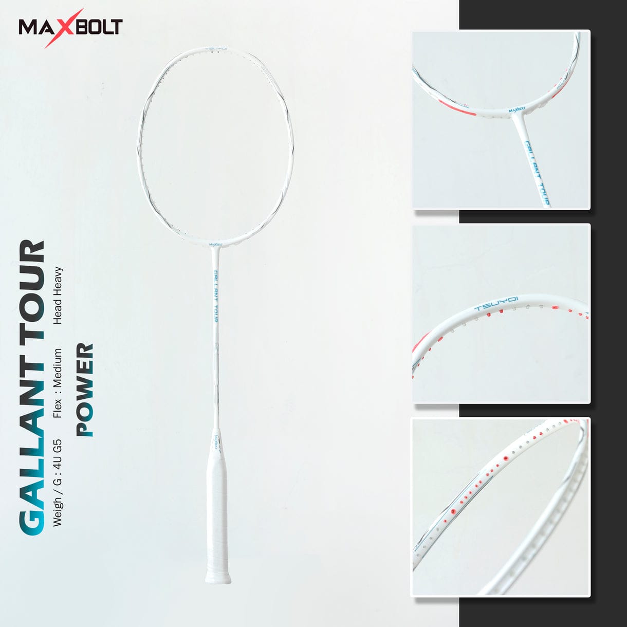 MAXBOLT GALANT TOUR