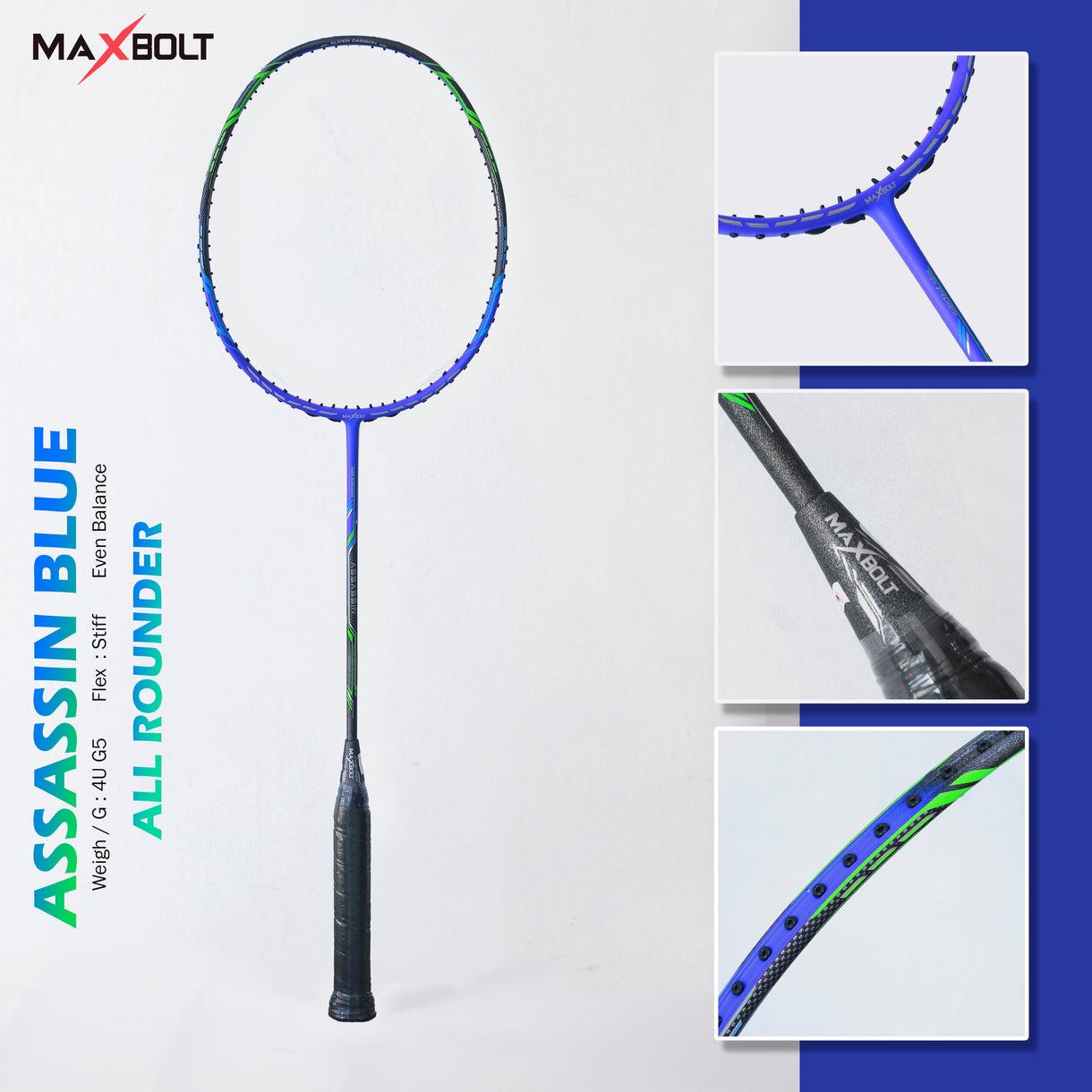 MAXBOLT ASSASIN BLUE