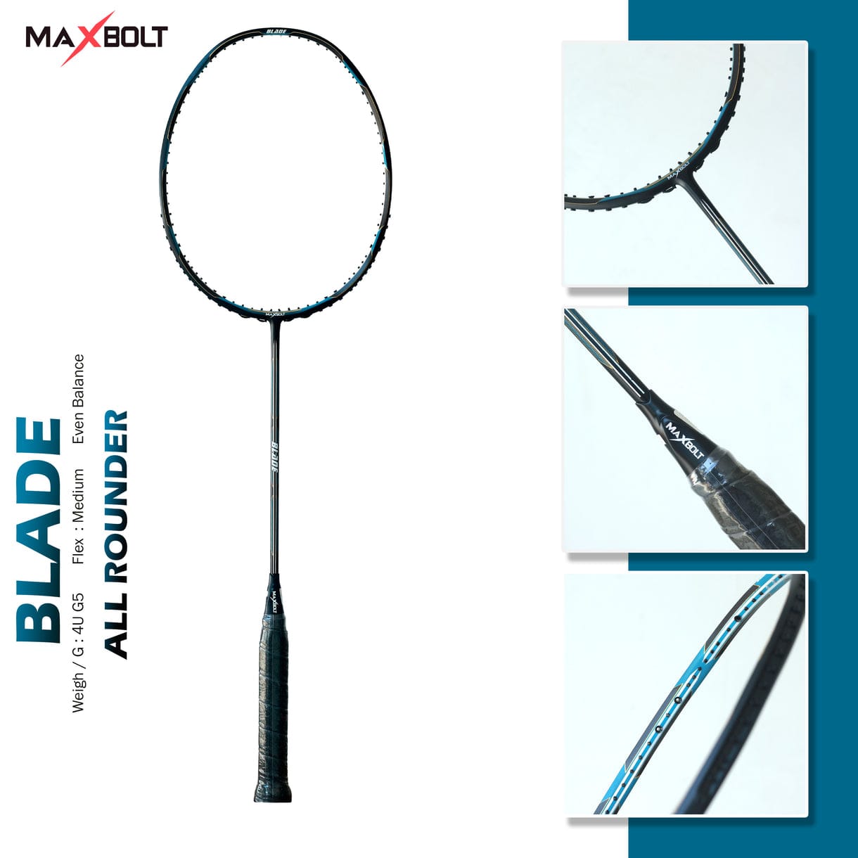 MAXBOLT BLADE BLUE