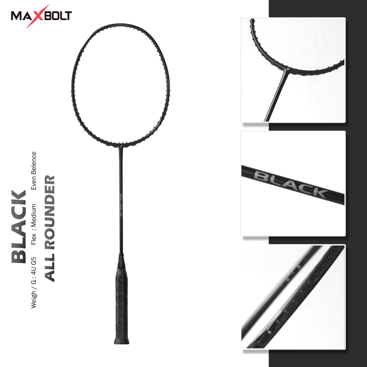 MAXBOLT BLACK