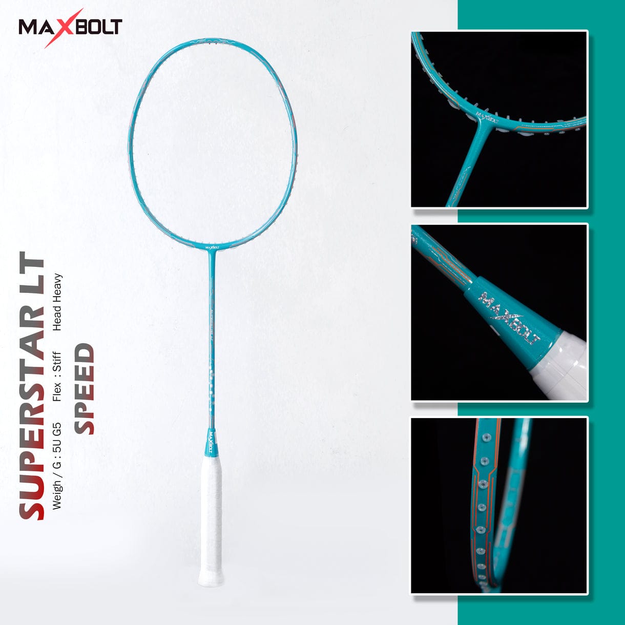 MAXBOLT SUPERSTAR LT GREEN