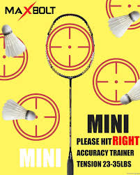 MAXBOLT MINI TRAINING RACKET