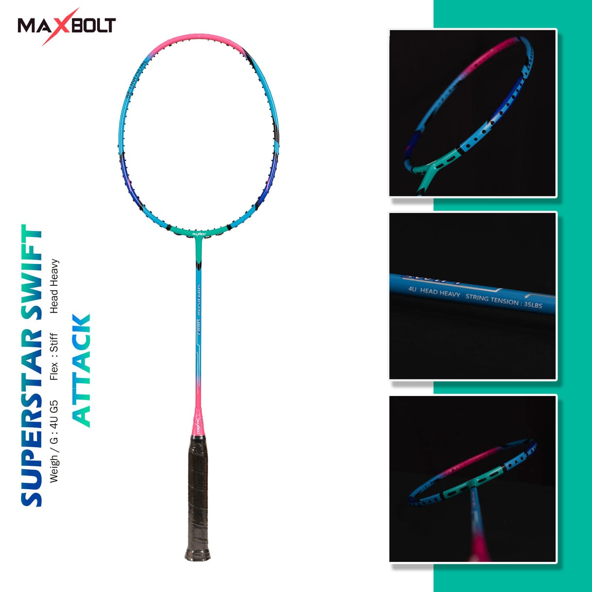 MAXBOLT SUPERSTAR SWIFT