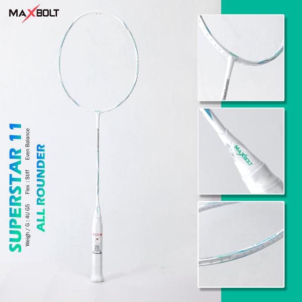 MAXBOLT SUPERSTAR 11 WHITE