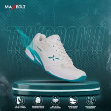 MAXBOLT THYPHOON II BADMINTON SHOE