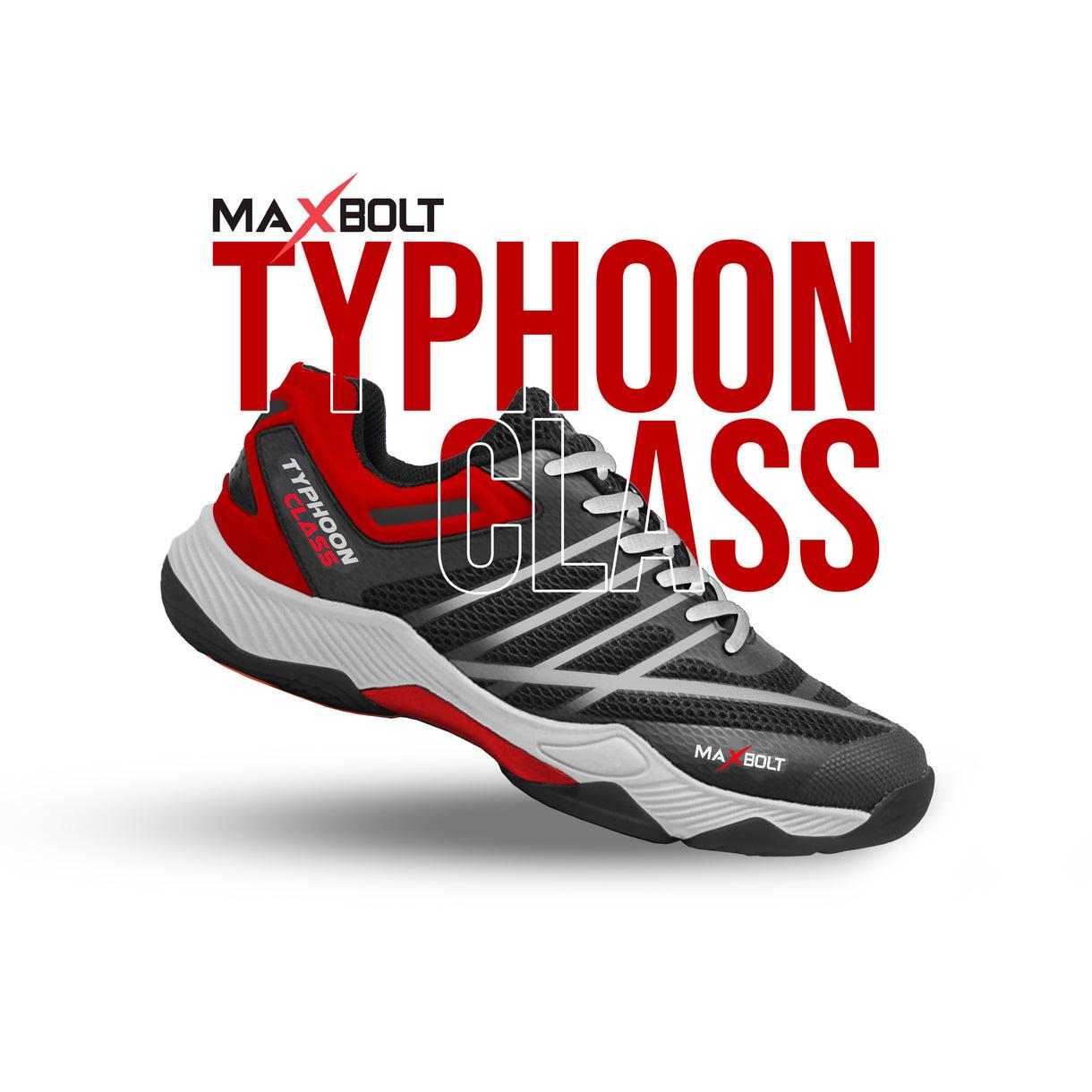 MAXBOLT THYPHOON CLASS BADMINTON SHOE